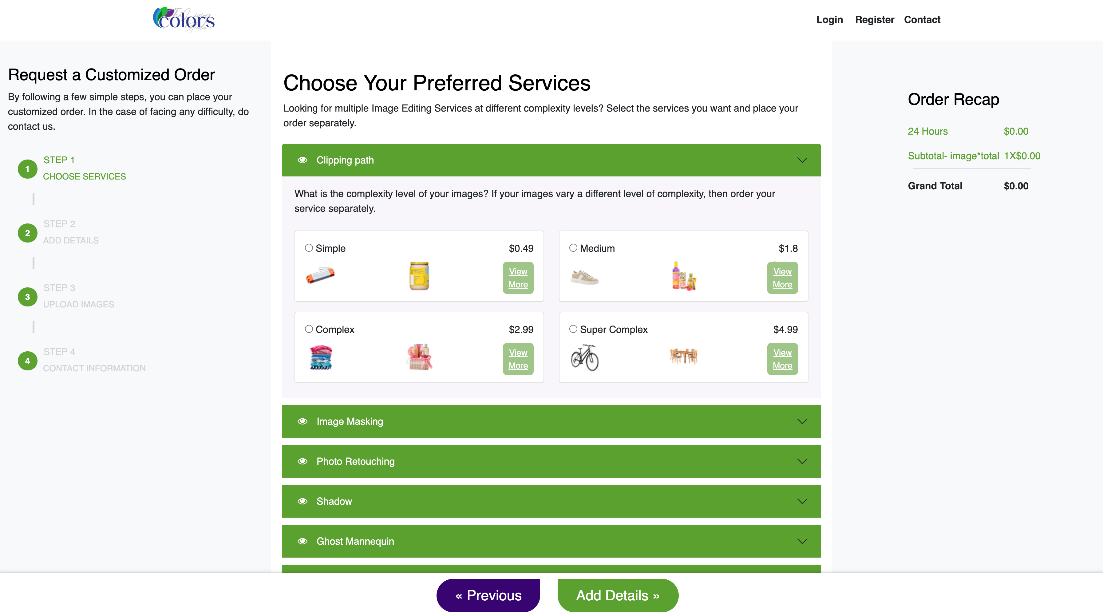 Living Colors Studio – Order Management & Custom Quote Platform