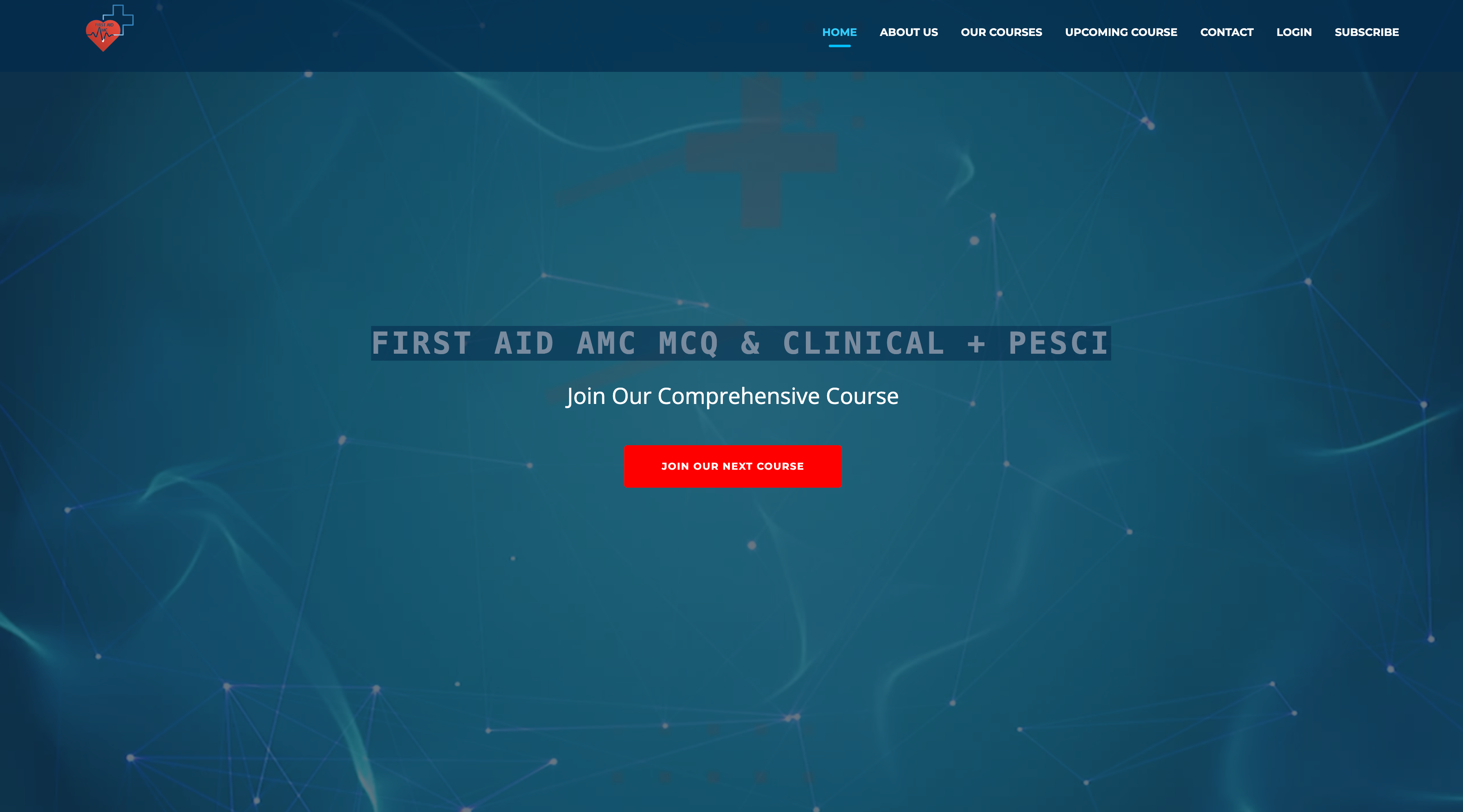 FirstAid AMC – Online Quiz & Test Platform